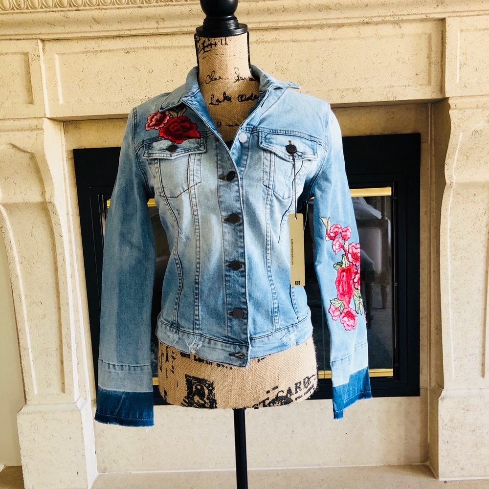 Lily Denim Jacket